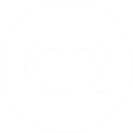CR Logo White