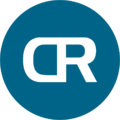 CR Logo Cyan