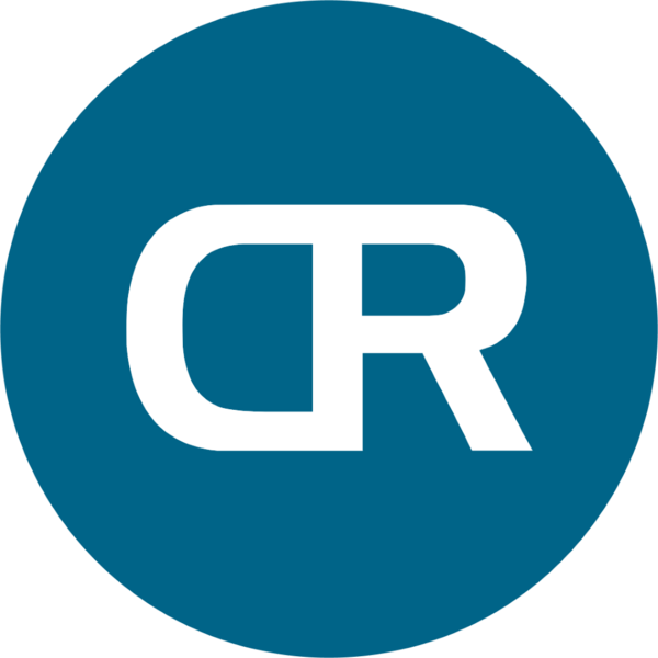 File:CR Logo Cyan 1000x1000.png